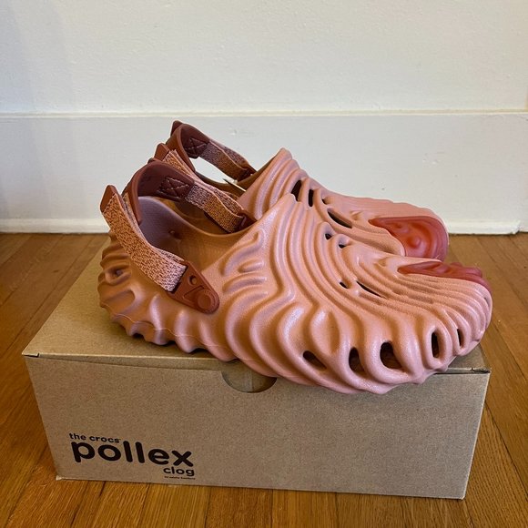 Salehe Bembury X Crocs (Pale Blush) - Men's size 8 - Picture 1 of 4